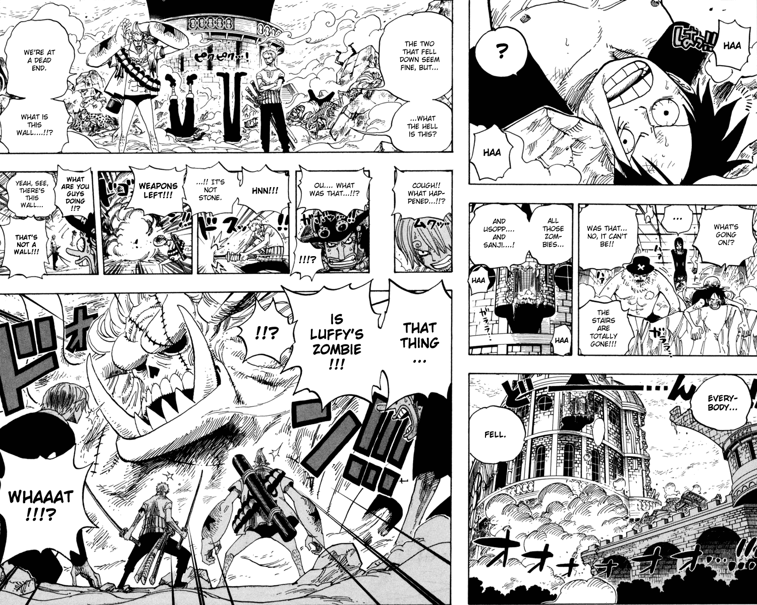One Piece, Chapter 460 image 27